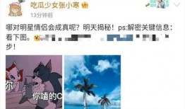 张小寒最新爆料明星情侣,明星情侣甜蜜瞬间，恋情真相大曝光！
