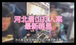 最新唐山爆料案件新闻,真相与争议交织的街头冲突