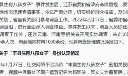 丰县最新爆料通报近况,真相渐明，事件进展如何？
